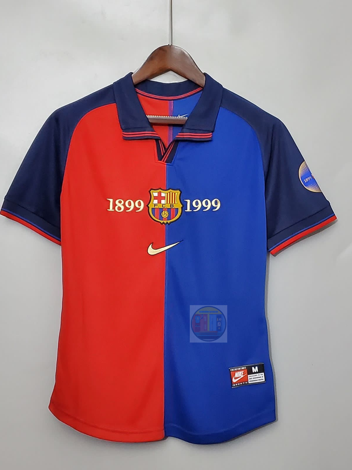 Barcelona 1899-1999 Centenary Home Retro Jersey