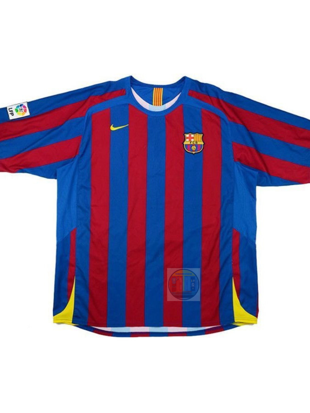 Barcelona 2005-06 Home Retro Jersey
