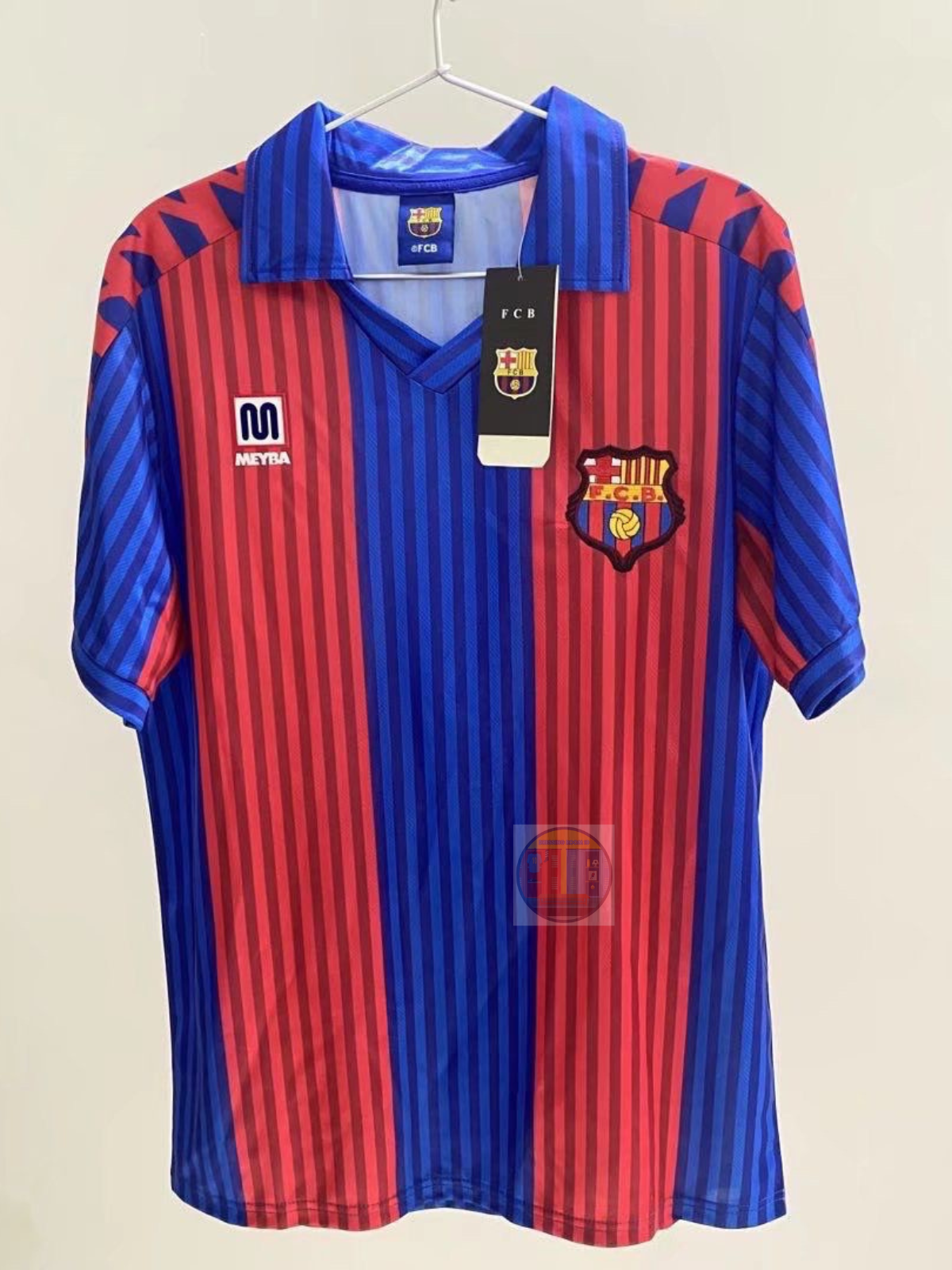 Barcelona 1991-92 Home Retro Jersey