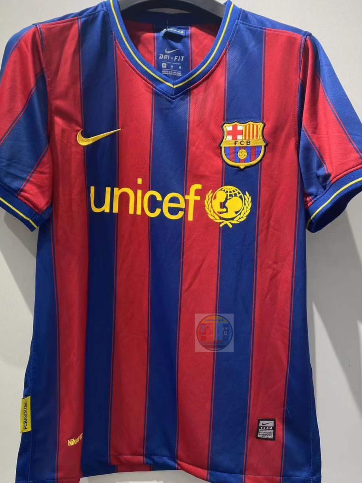 Barcelona 2009-10 Home Retro Jersey