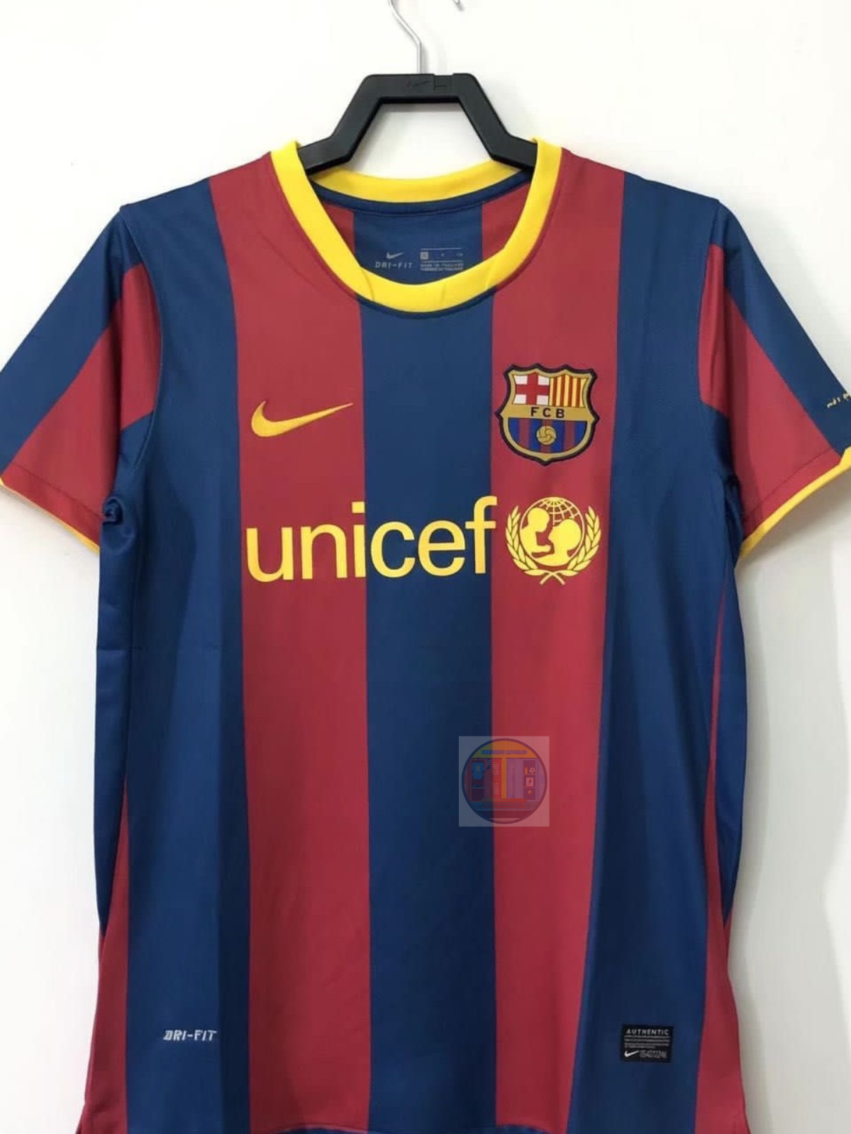 Barcelona 2010-11 Home Retro Jersey