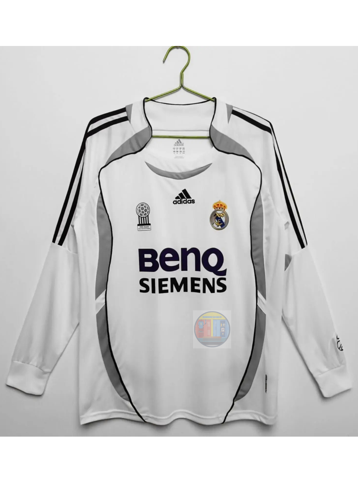 Real 06-07 Home Retro Full Sleeves Jersey