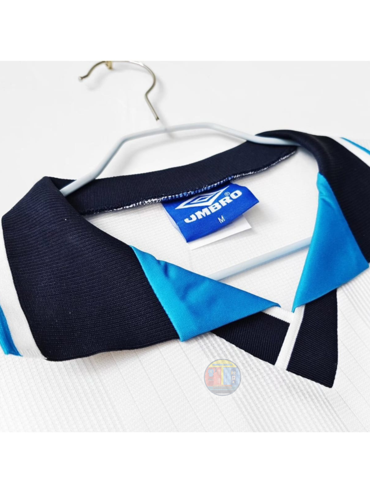 England 1996 Home Retro Full Sleeves Jersey