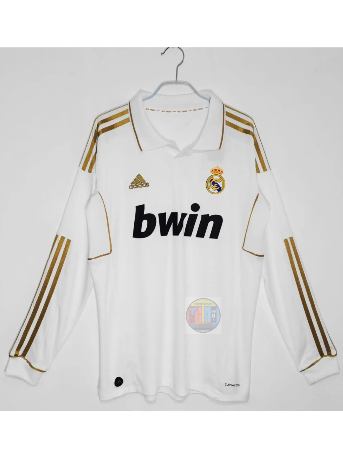 Real 2011-12 Home Retro Full Sleeves Jersey