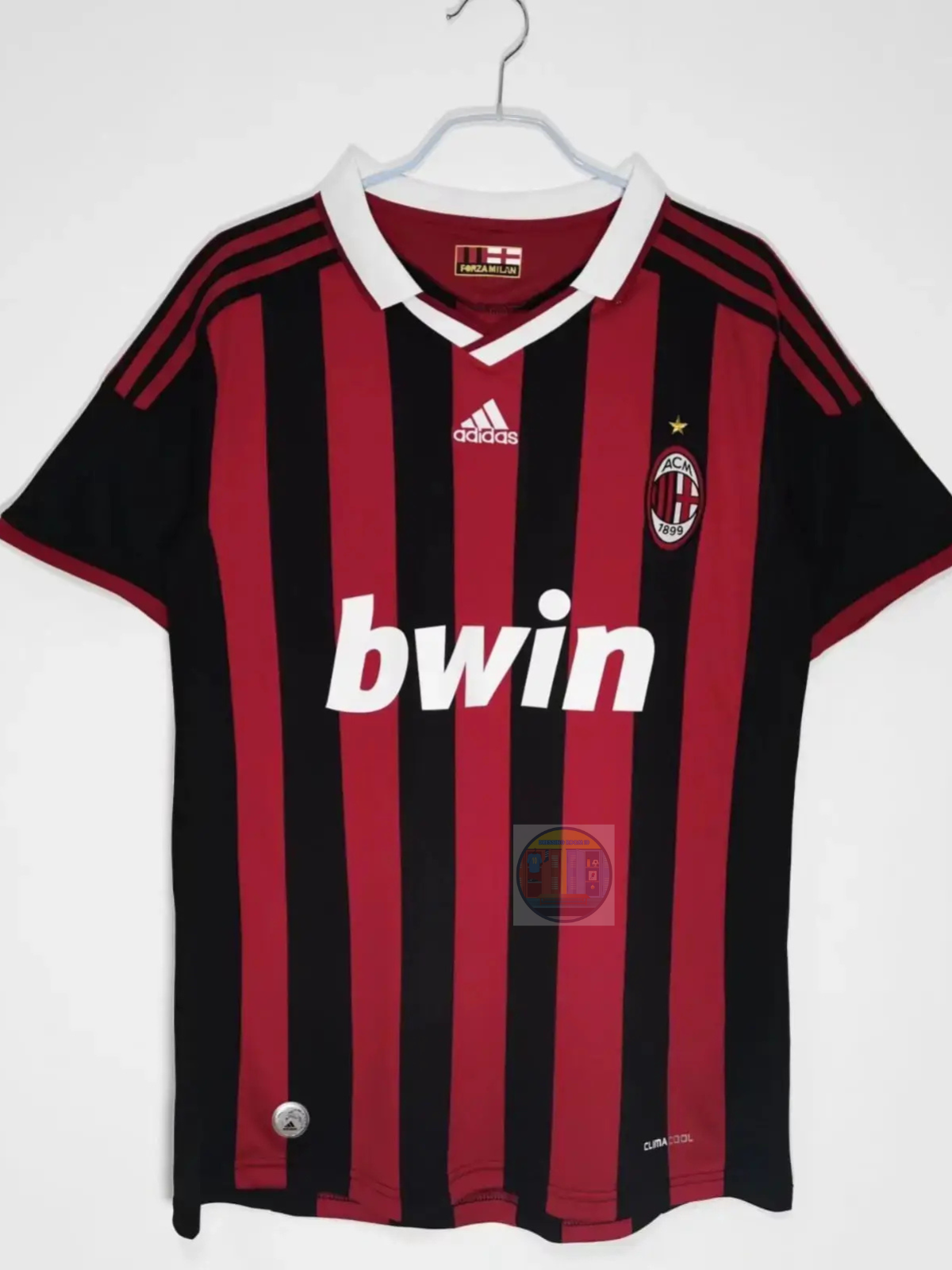 AC Milan 2009-10 Home Retro Jersey