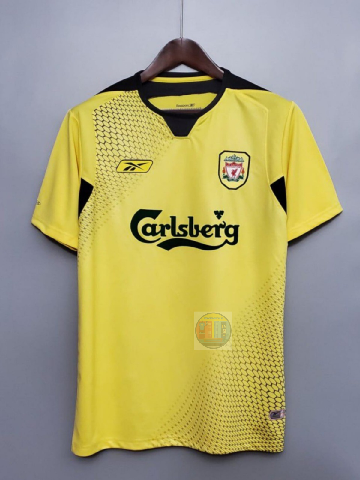 Liverpool 2004-05 Away Retro Jersey