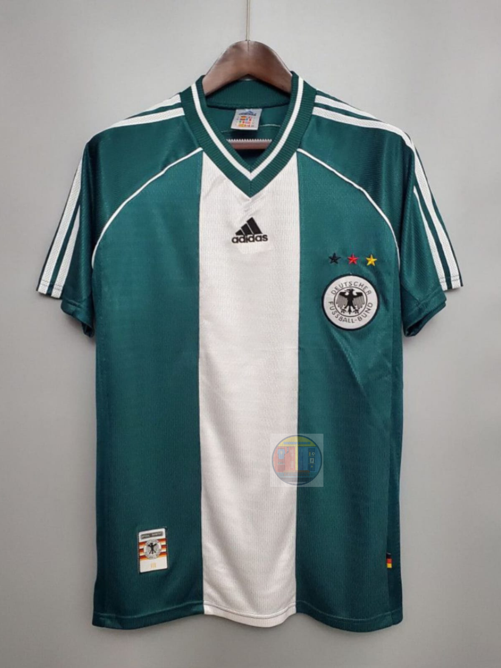 Germany 1998 Away Retro Jersey