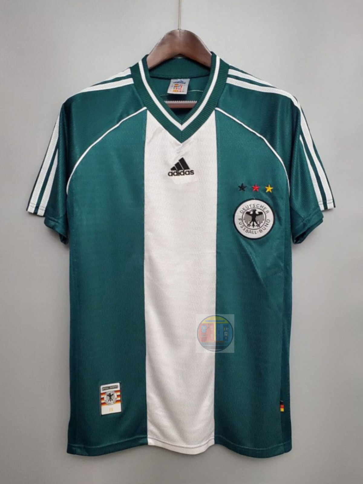 Germany 1998 Away Retro Jersey