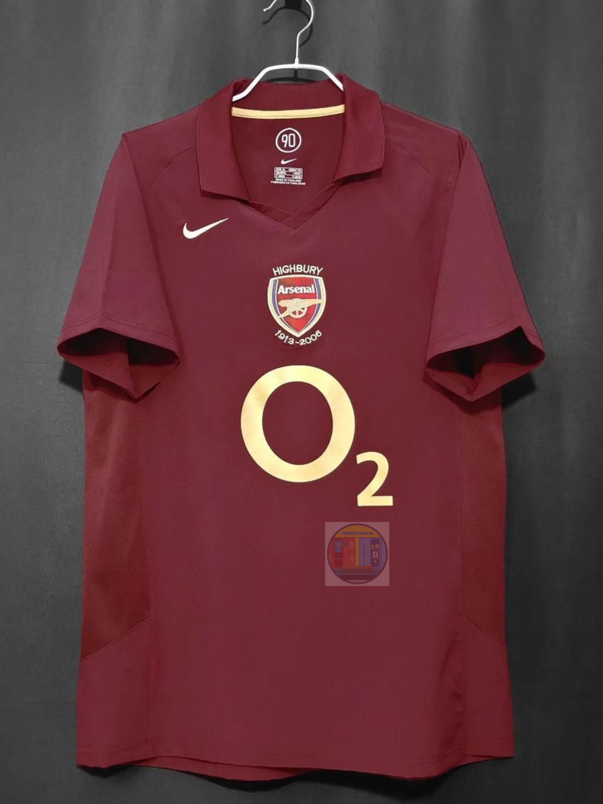 Arsenal 2005-06 Home Retro Jersey