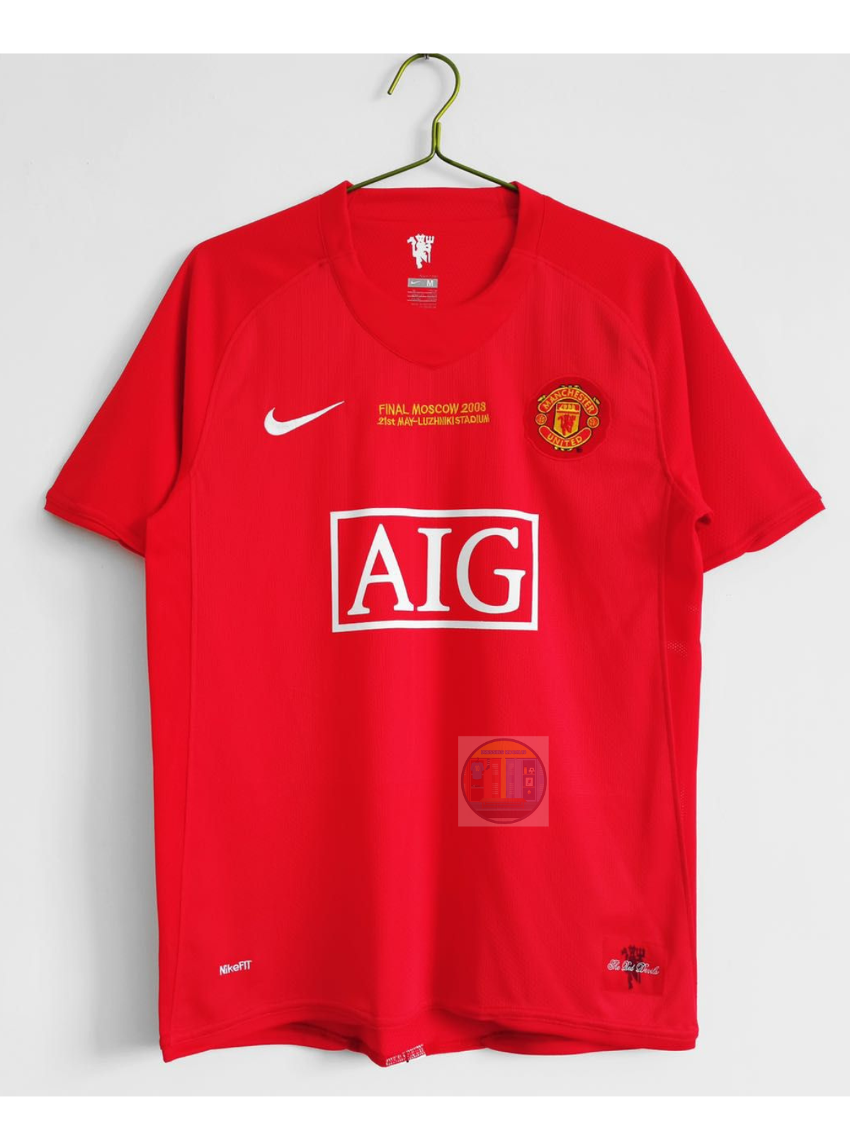 United 2008 Home Retro Jersey