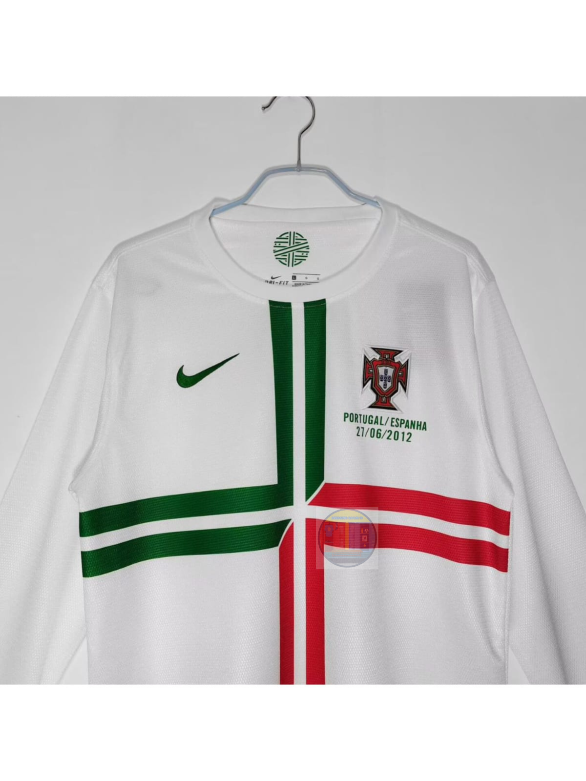 Portugal 2012 Away Retro Full Sleeves Jersey