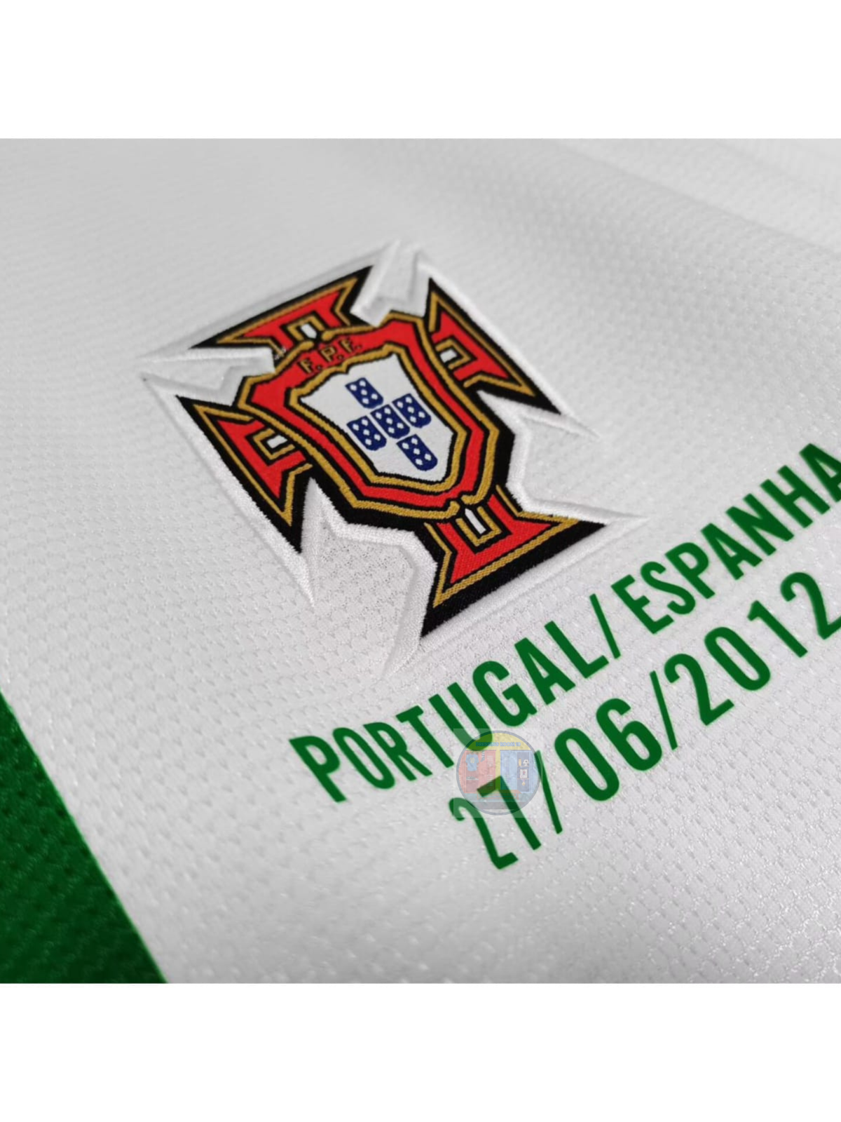 Portugal 2012 Away Retro Full Sleeves Jersey