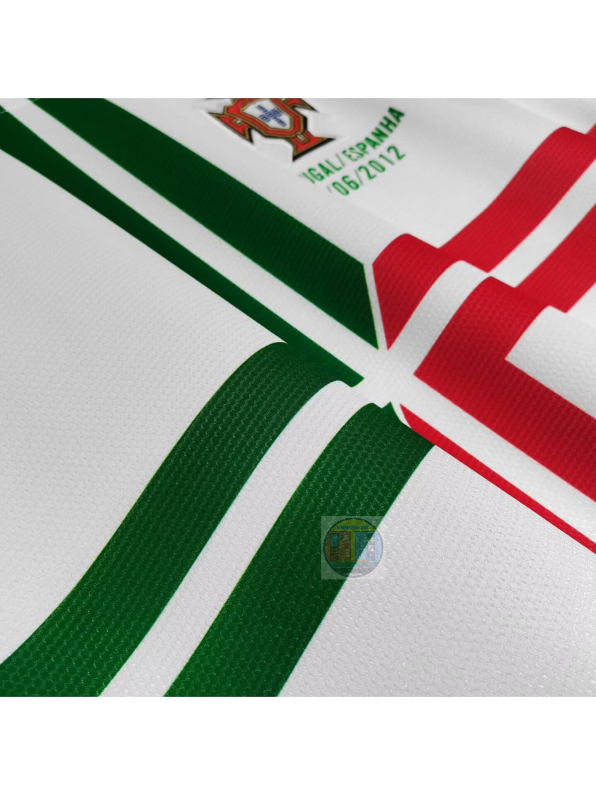 Portugal 2012 Away Retro Full Sleeves Jersey