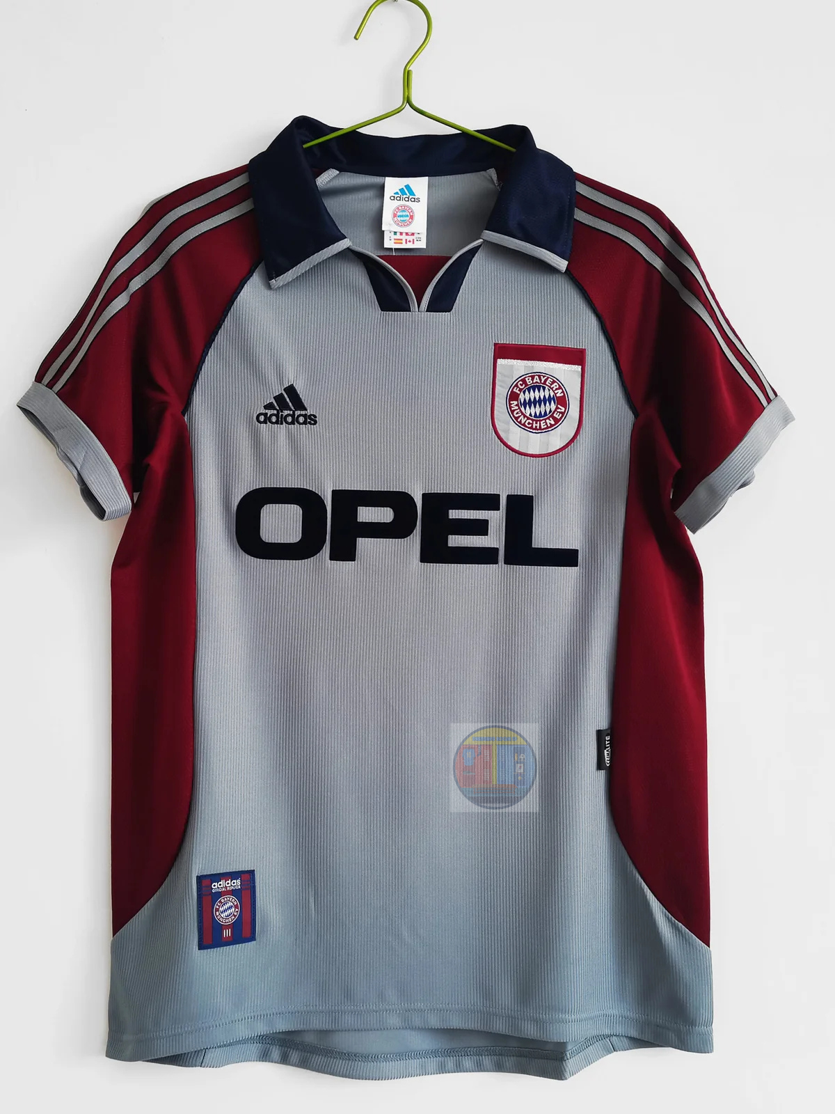 Bayern 1998 Third Kit Retro Jersey