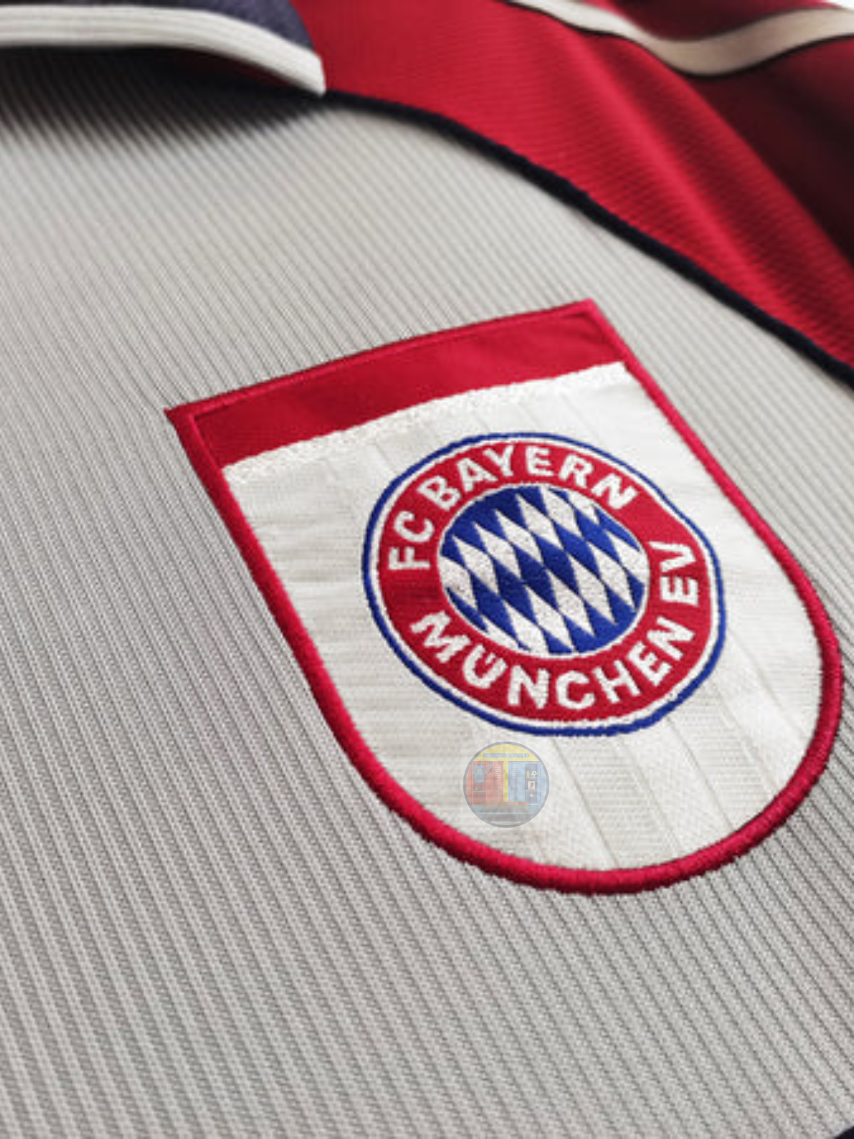 Bayern 1998 Third Kit Retro Jersey