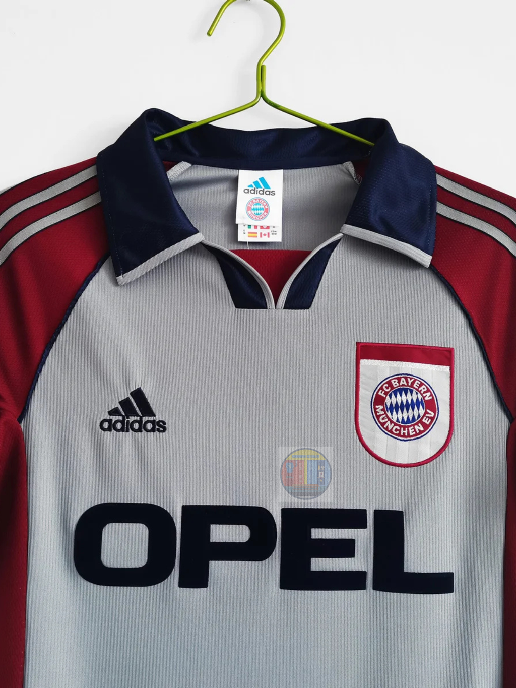 Bayern 1998 Third Kit Retro Jersey