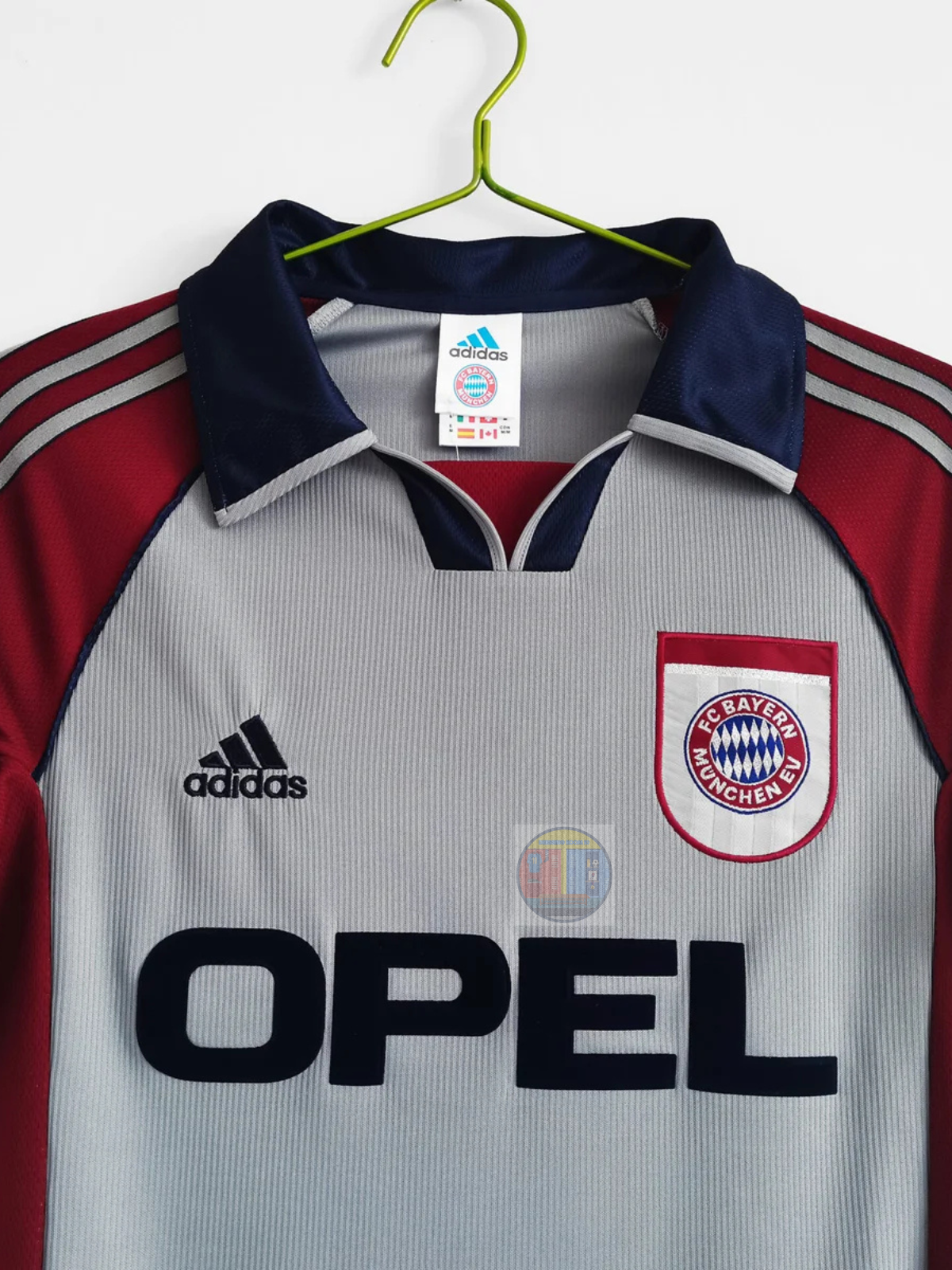 Bayern 1998 Third Kit Retro Jersey