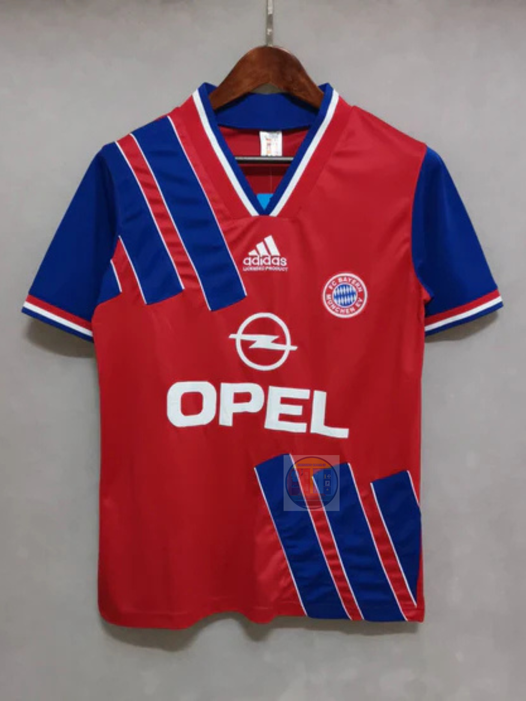 Bayern 1993-94 Home Retro Jersey