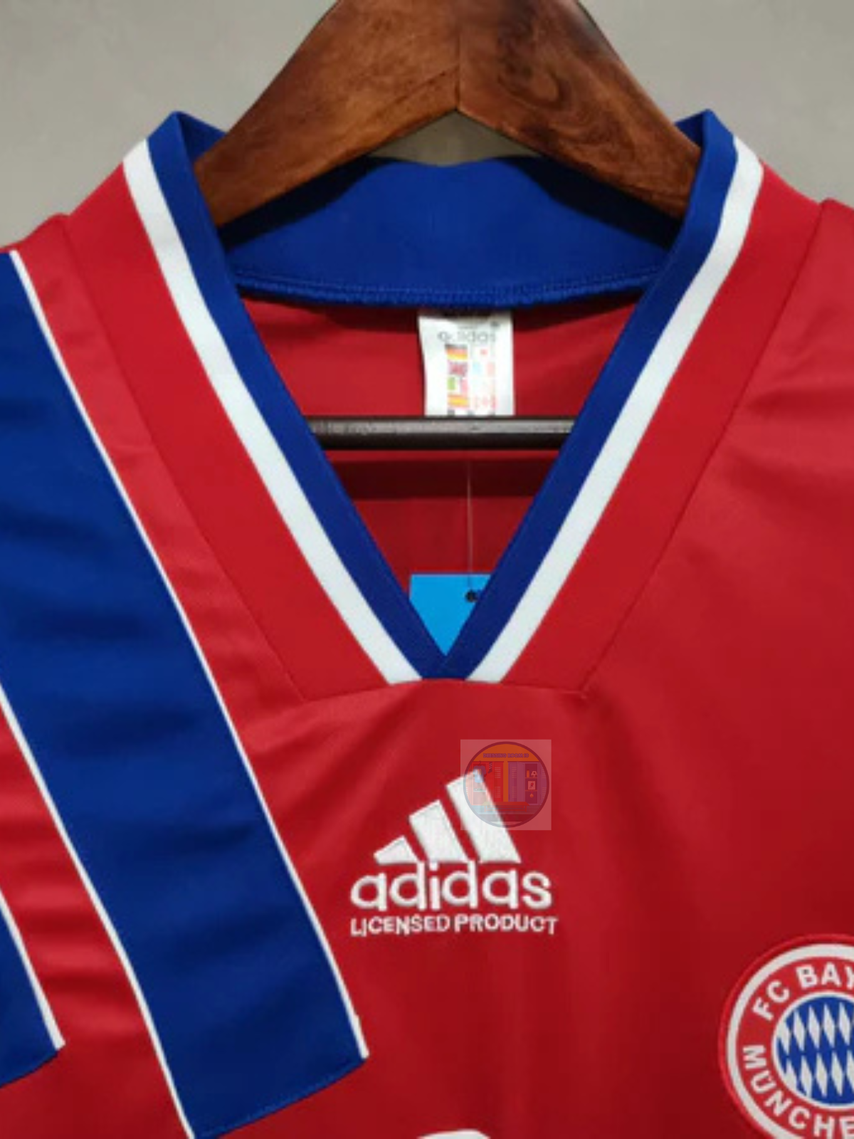 Bayern 1993-94 Home Retro Jersey