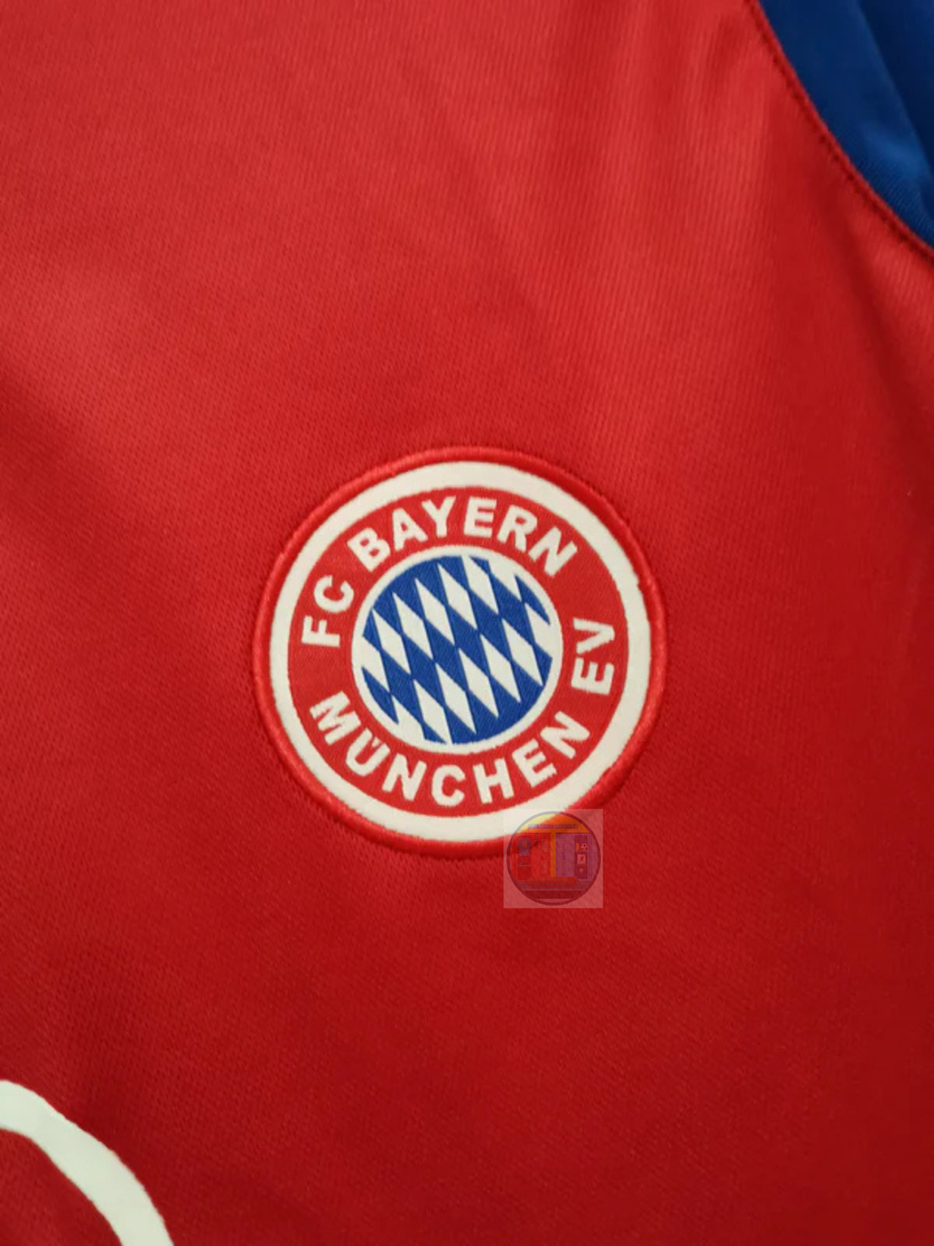 Bayern 1993-94 Home Retro Jersey