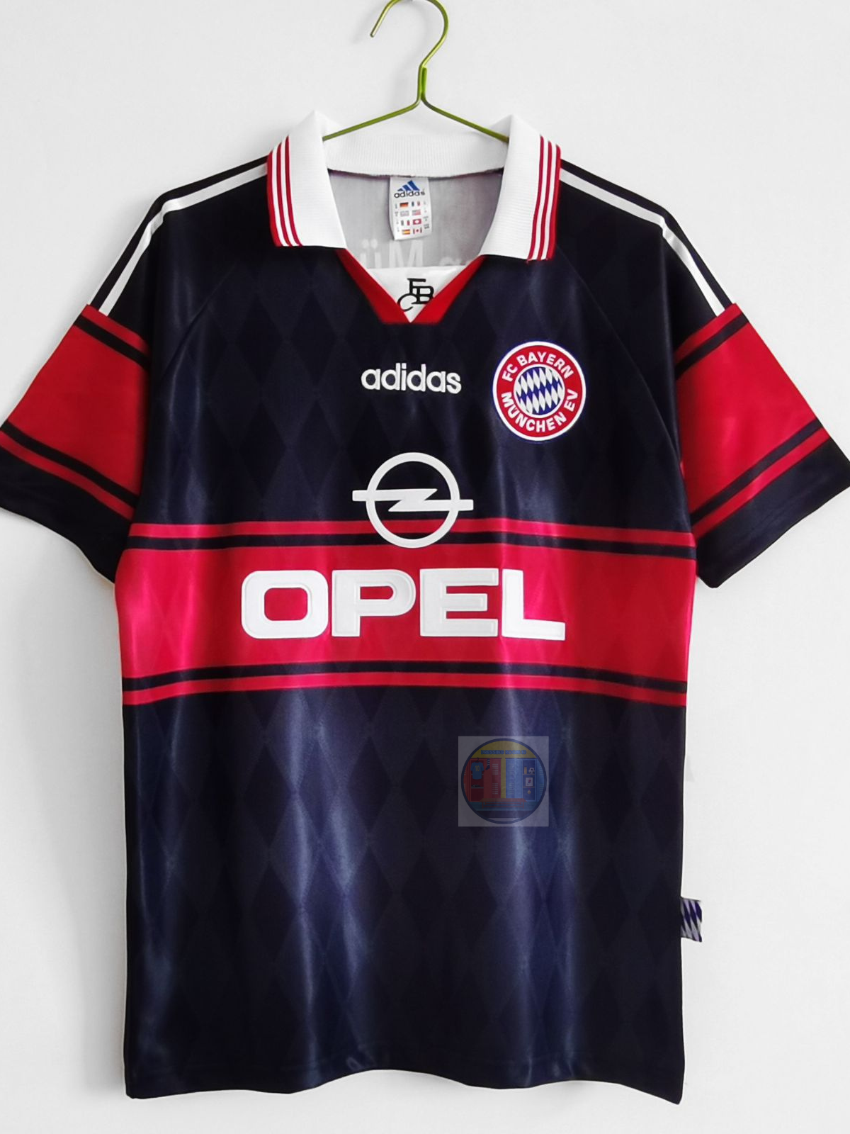 Bayern 1997-98 Home Retro Jersey