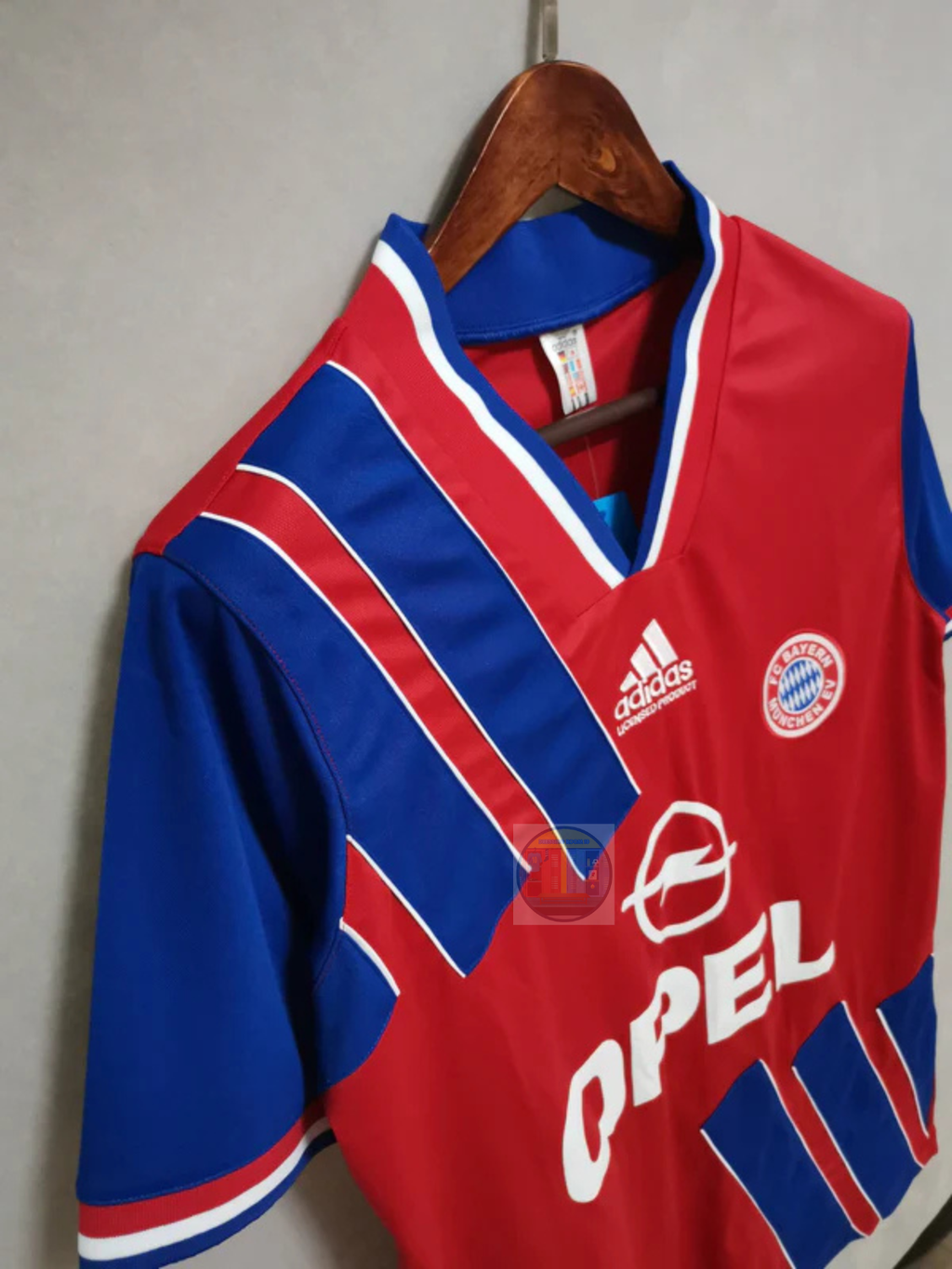 Bayern 1993-94 Home Retro Jersey