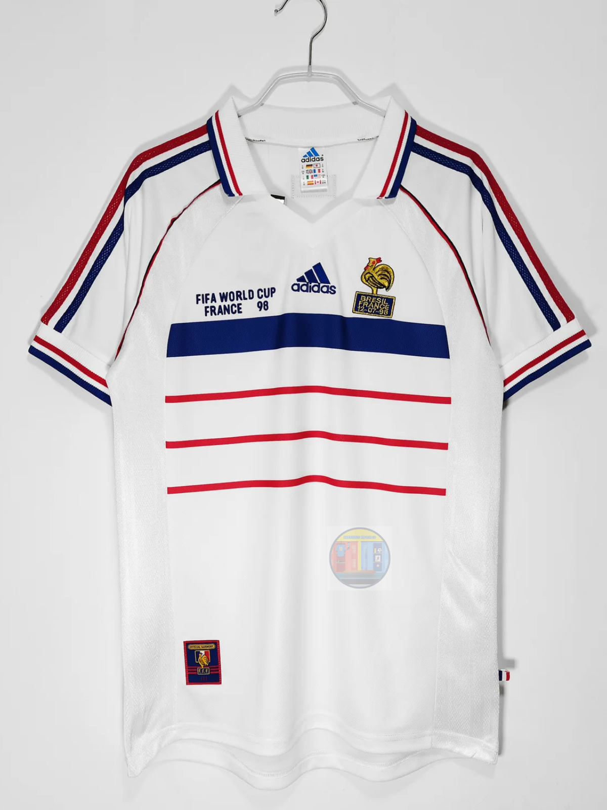 France 1998 Away Retro Jersey