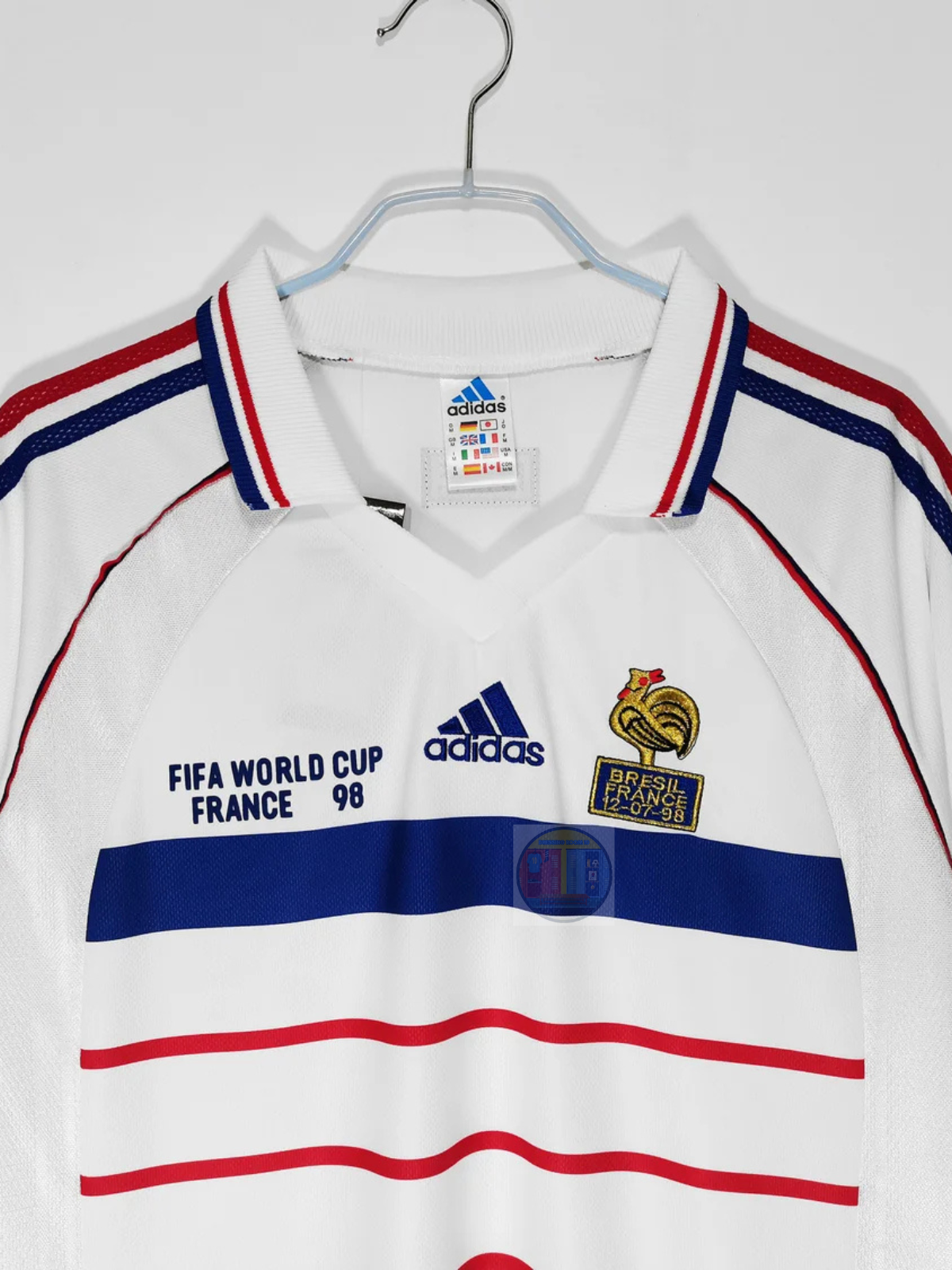 France 1998 Away Retro Jersey