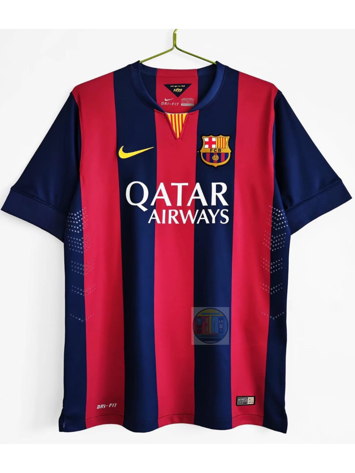 Barcelona 2014-15 Home Retro Jersey