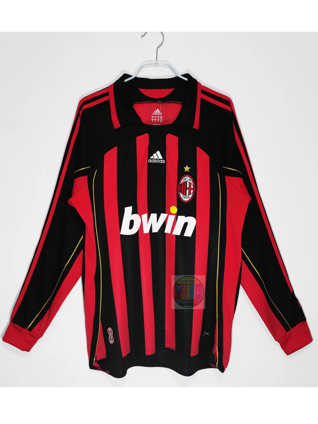 AC Milan 2006-07 Home Retro Full Sleeves Jersey