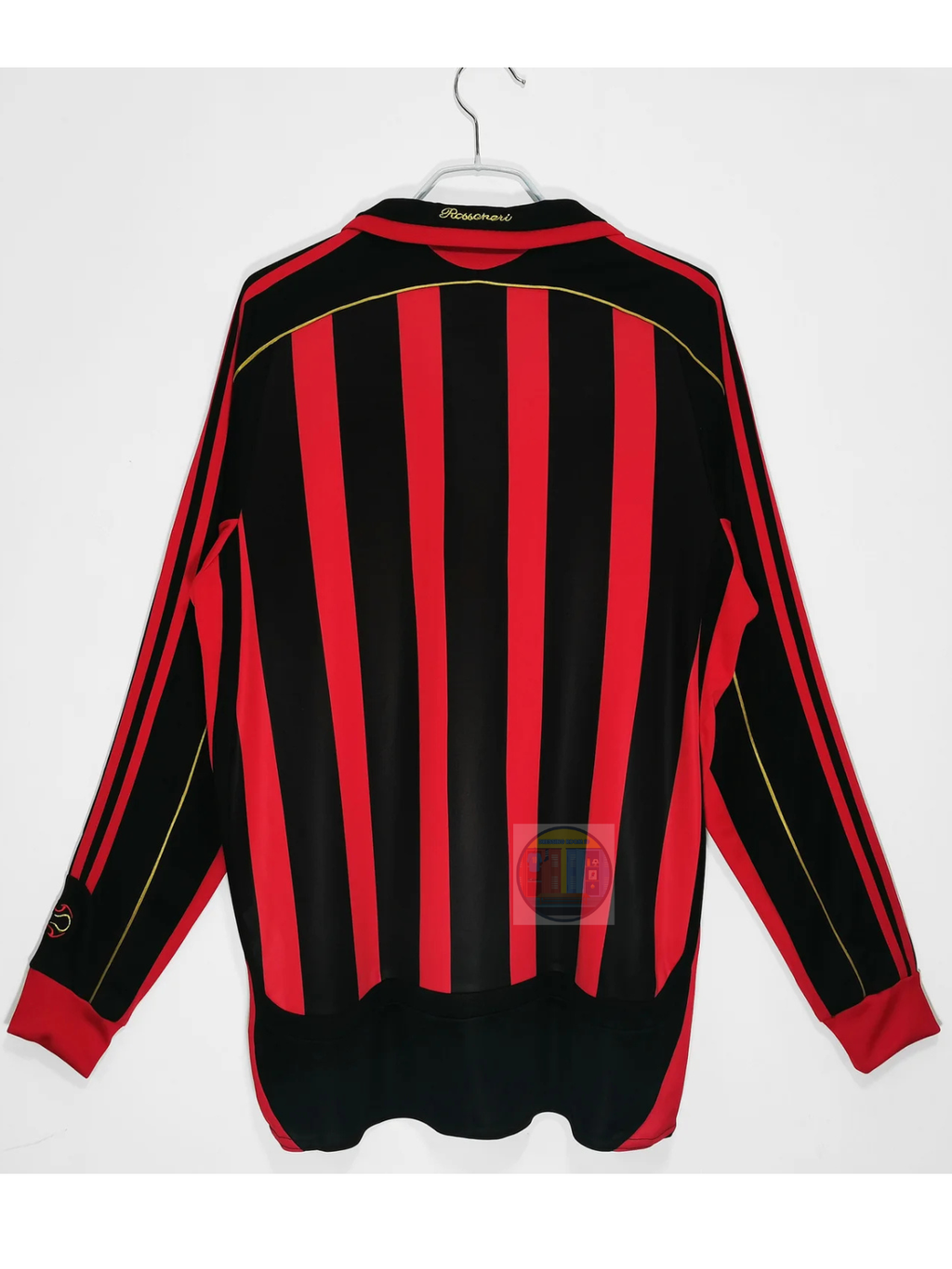 AC Milan 2006-07 Home Retro Full Sleeves Jersey