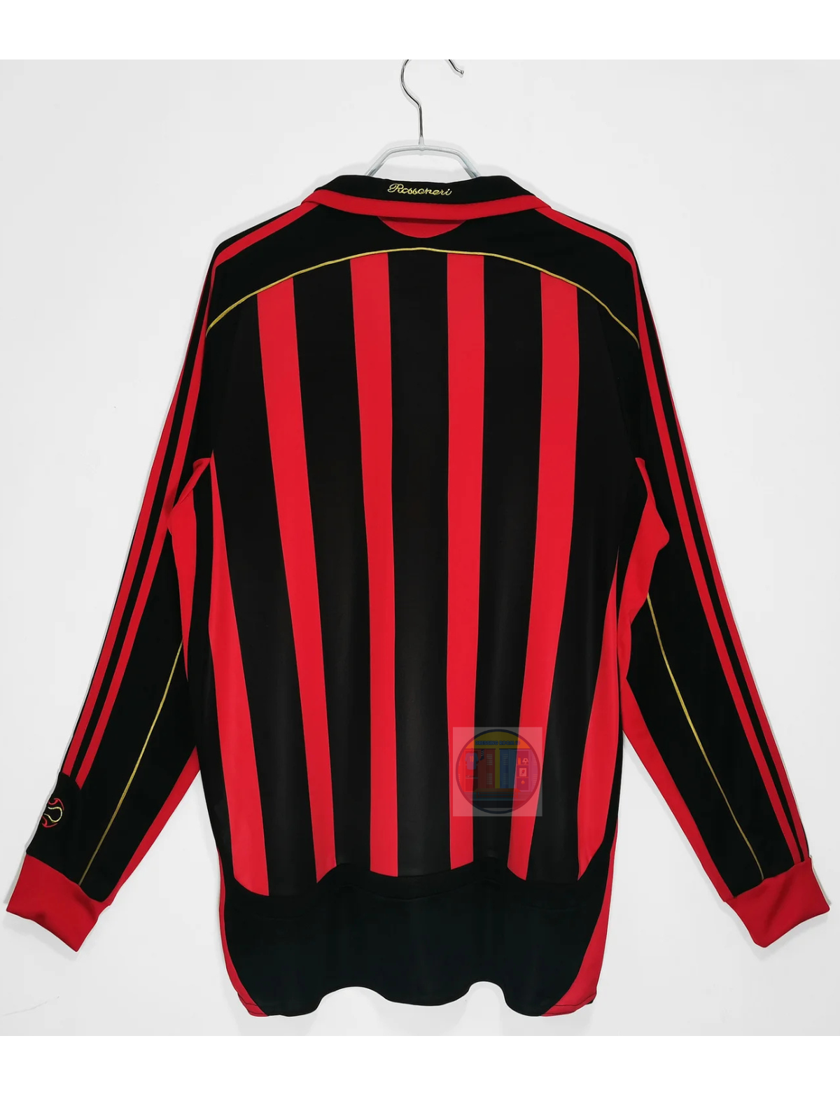 AC Milan 2006-07 Home Retro Full Sleeves Jersey