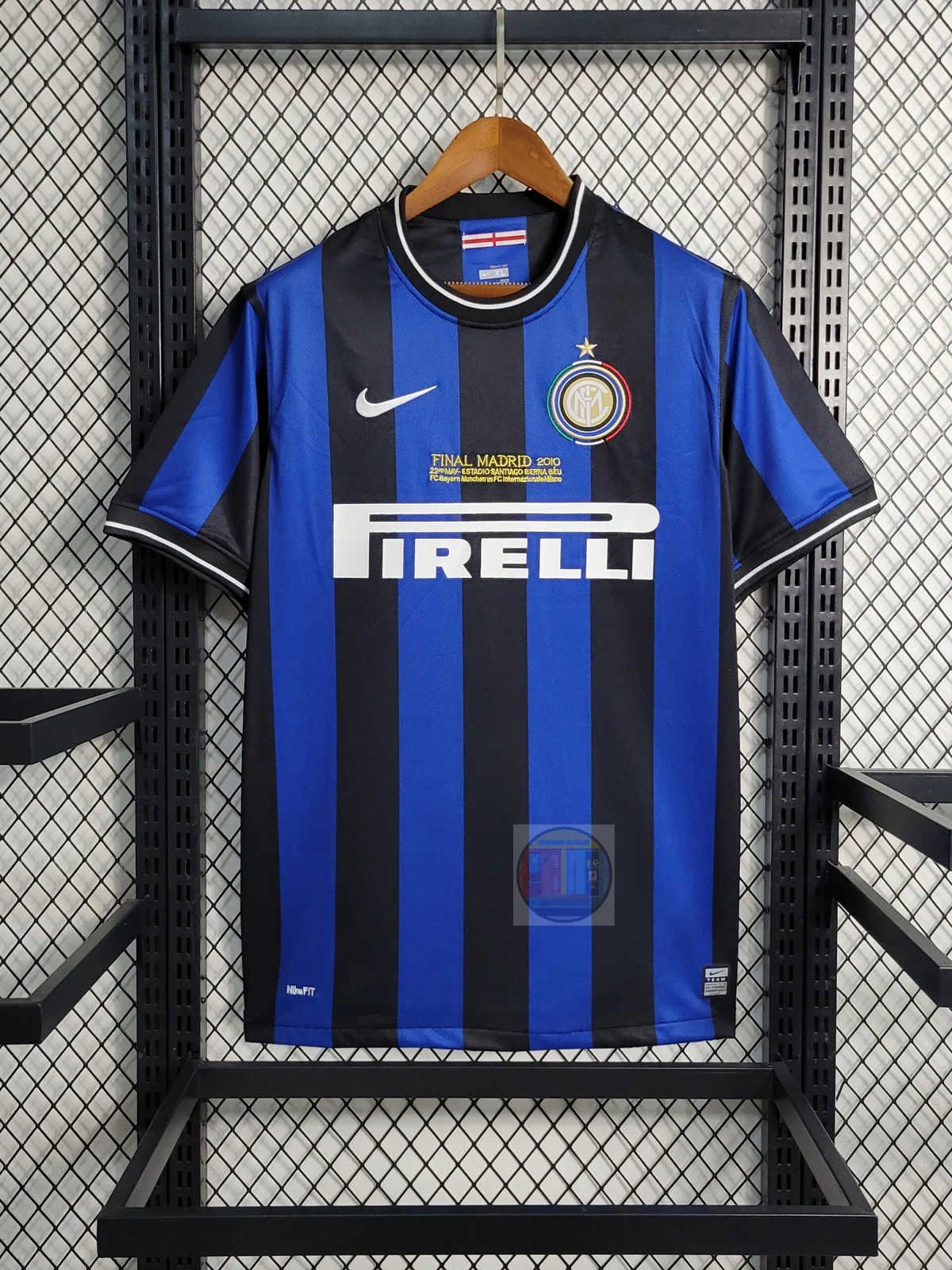 Inter Milan 2009-10 Home Retro Jersey