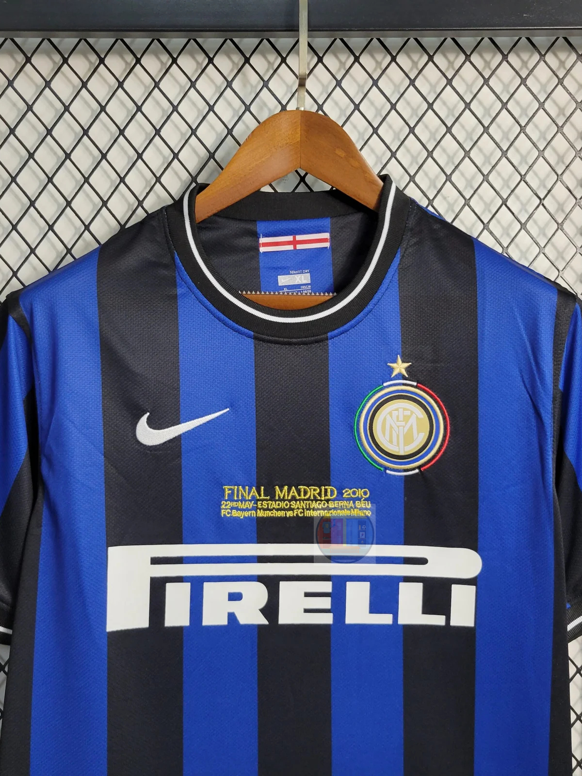 Inter Milan 2009-10 Home Retro Jersey