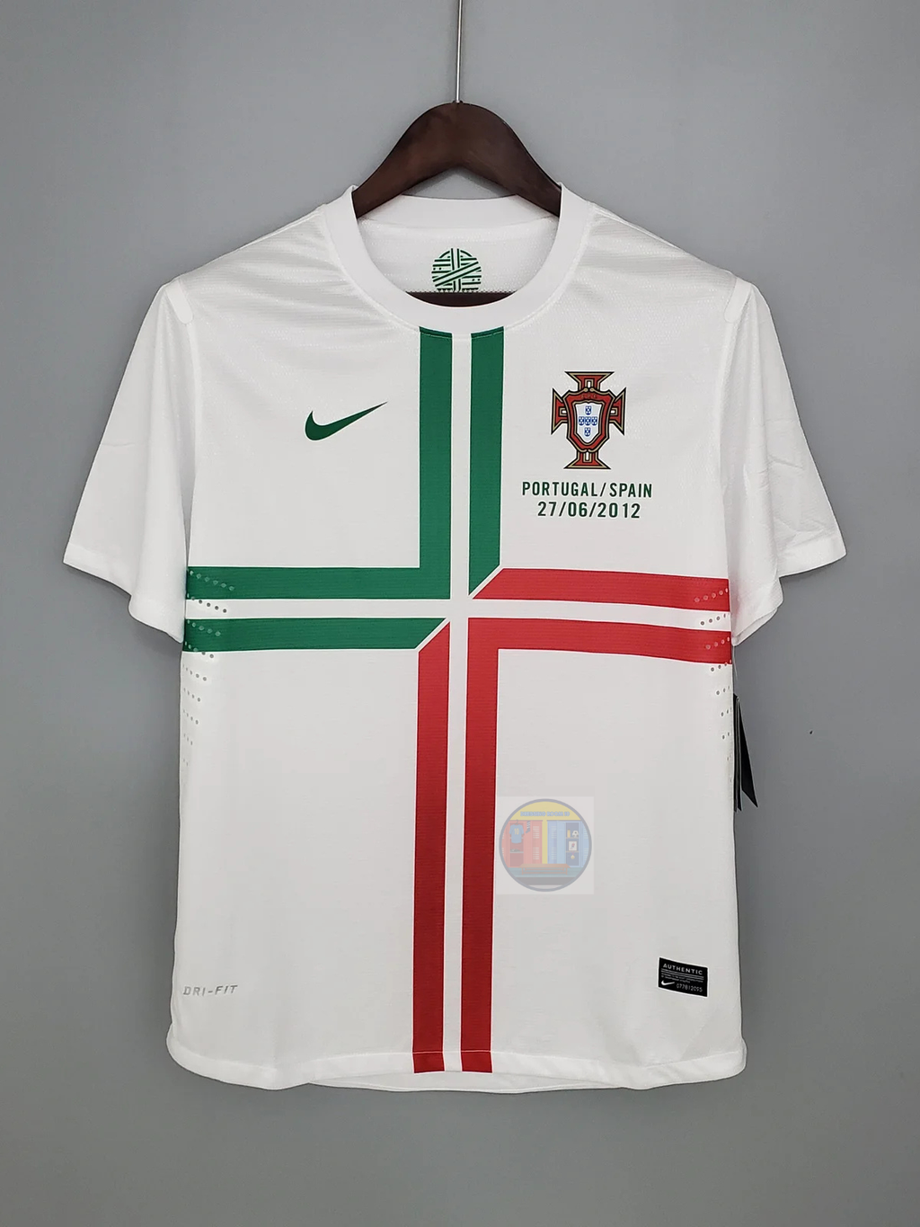Portugal 2012-13 Away Retro Jersey