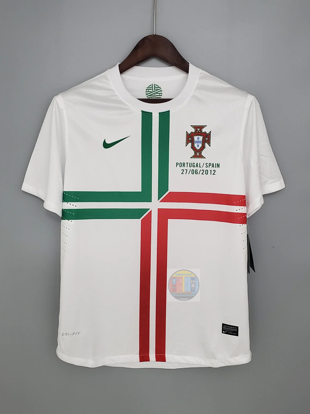 Portugal 2012-13 Away Retro Jersey