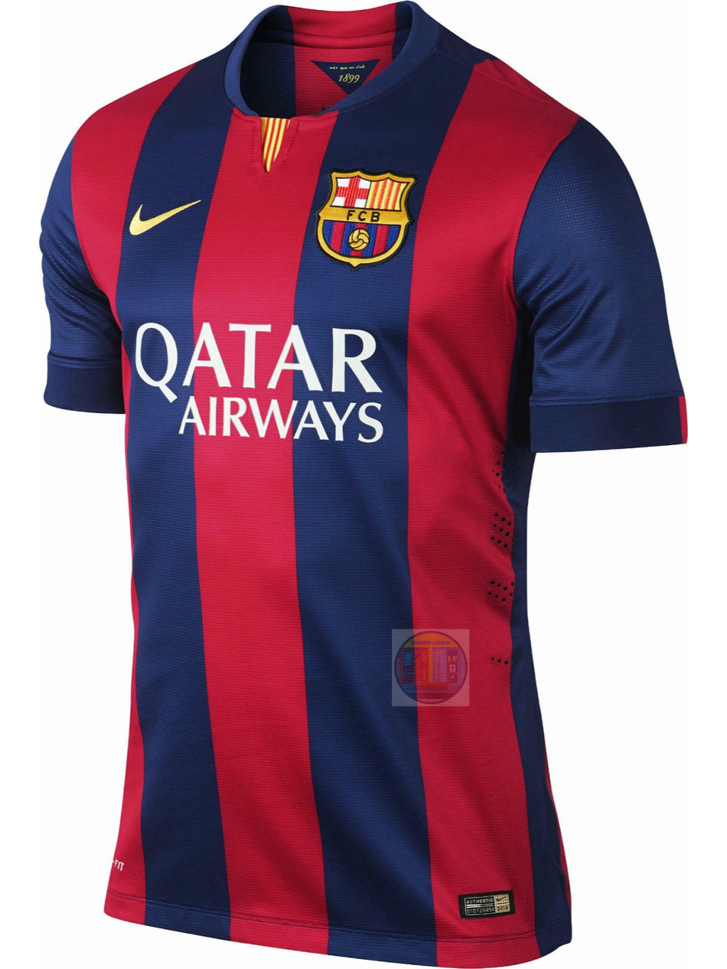 Barcelona 2014-15 Home Retro Jersey
