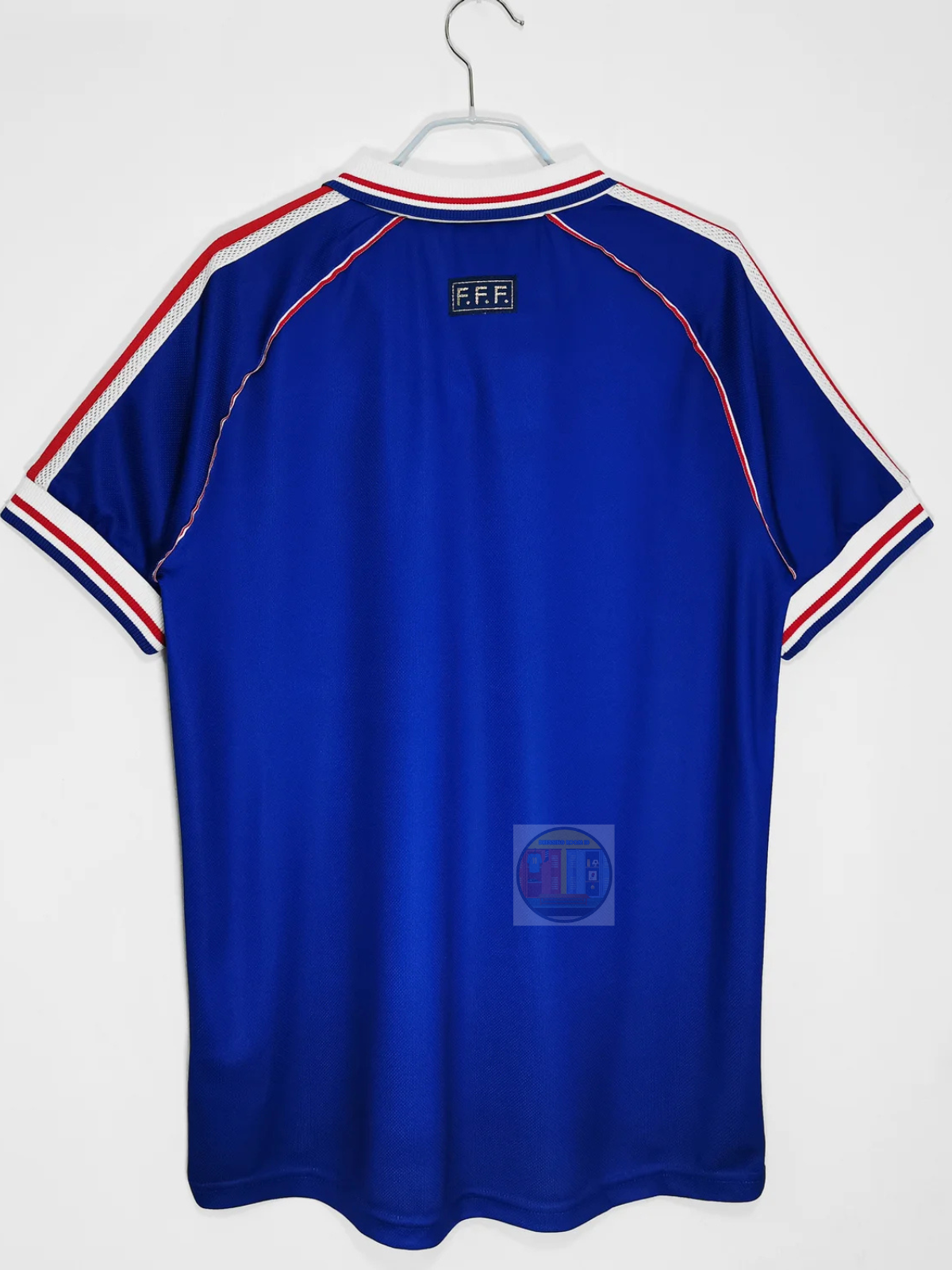 France 1998 Home Retro Jersey