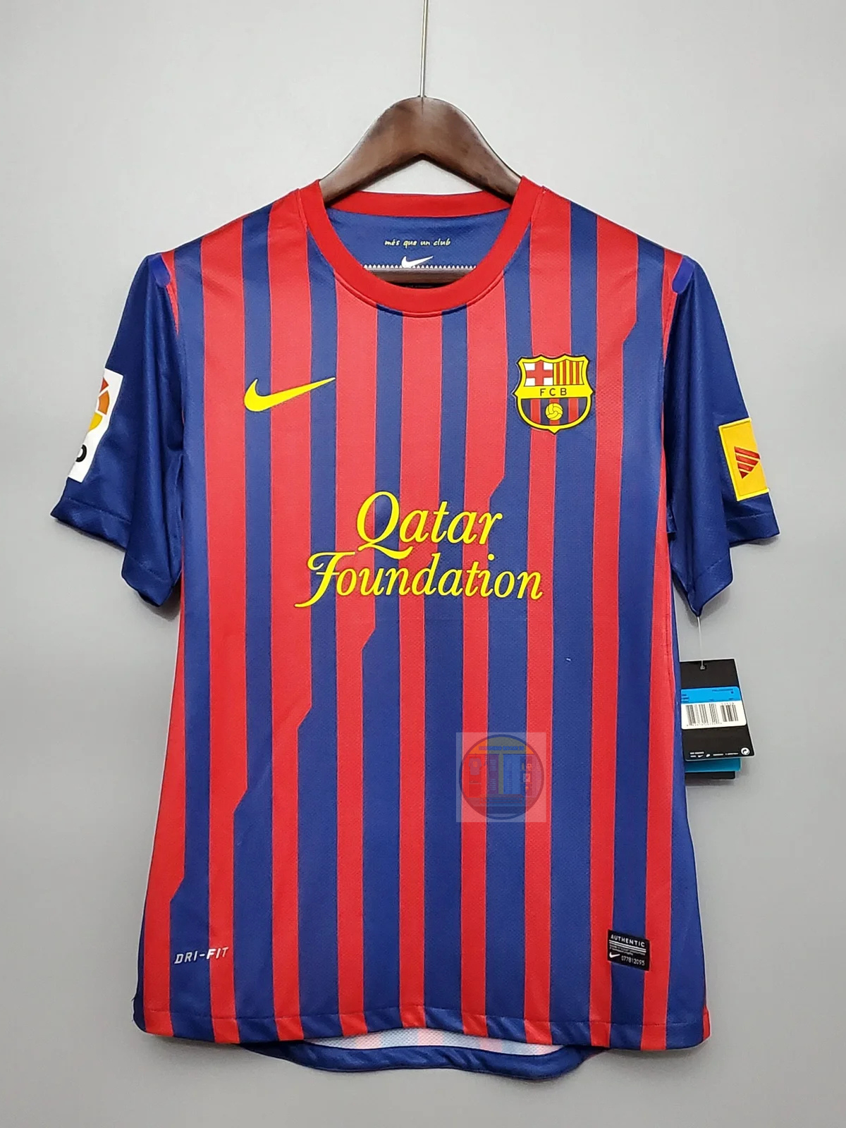 Barcelona 2011-12 Home Retro Jersey