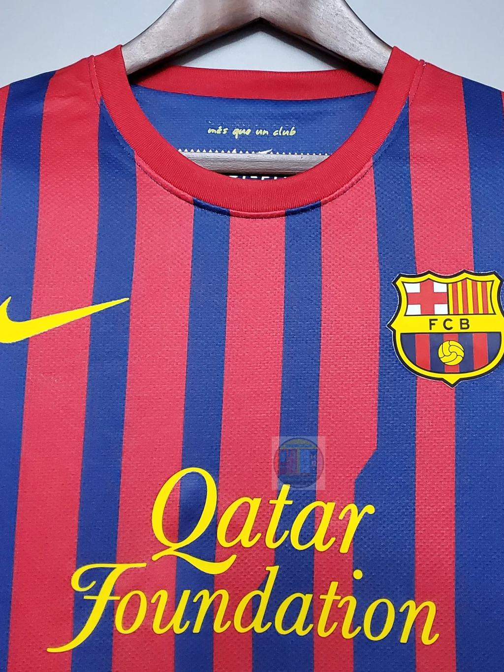 Barcelona 2011-12 Home Retro Jersey