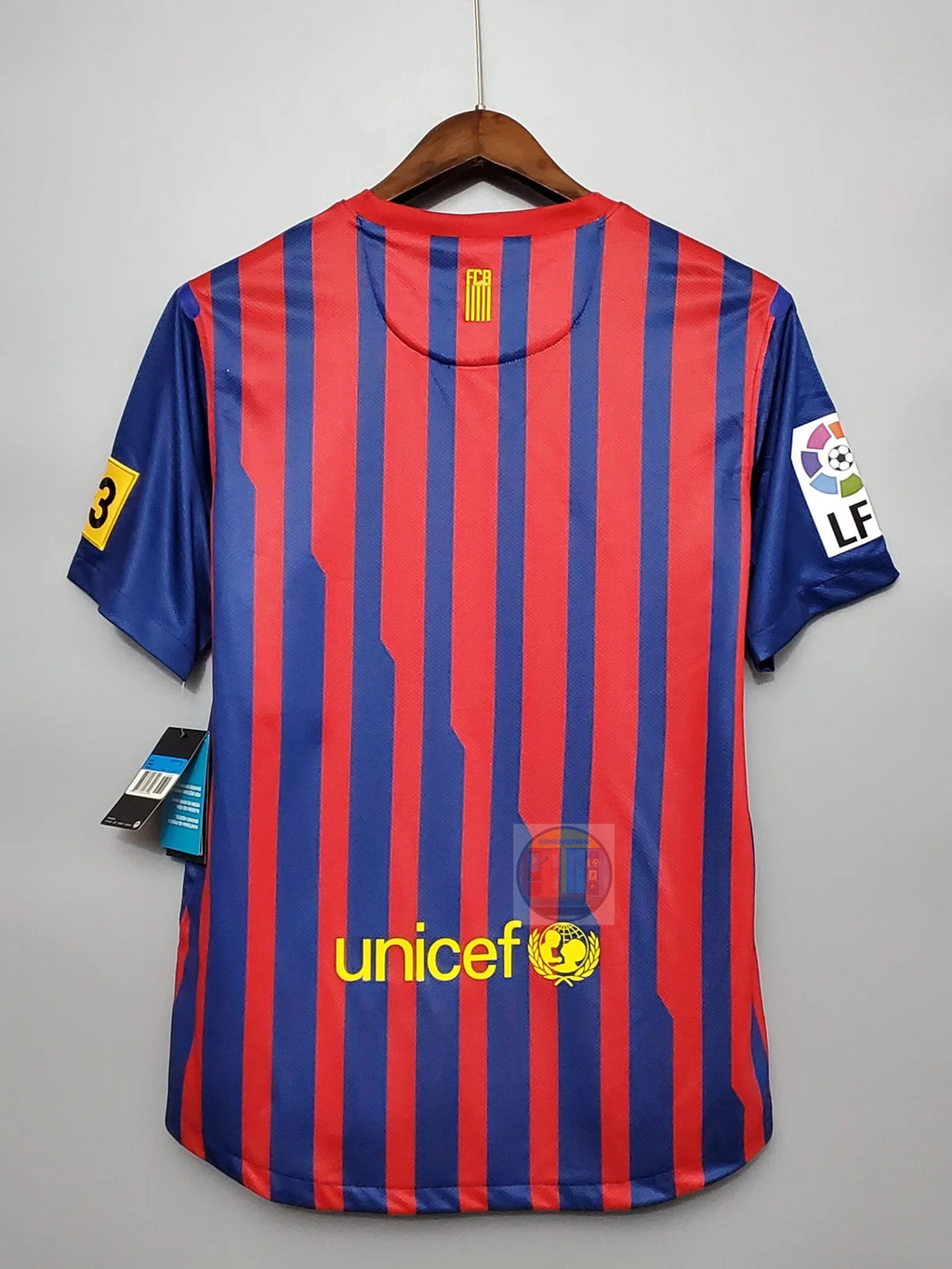 Barcelona 2011-12 Home Retro Jersey