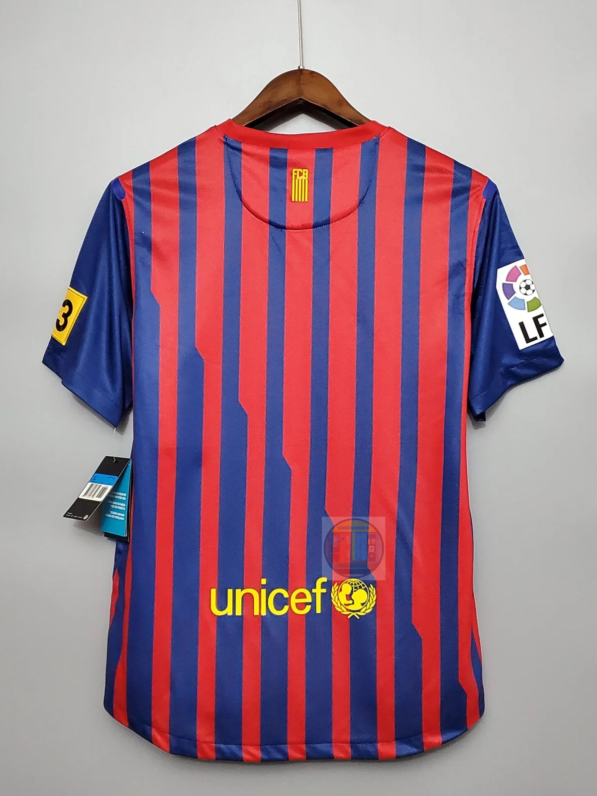 Barcelona 2011-12 Home Retro Jersey