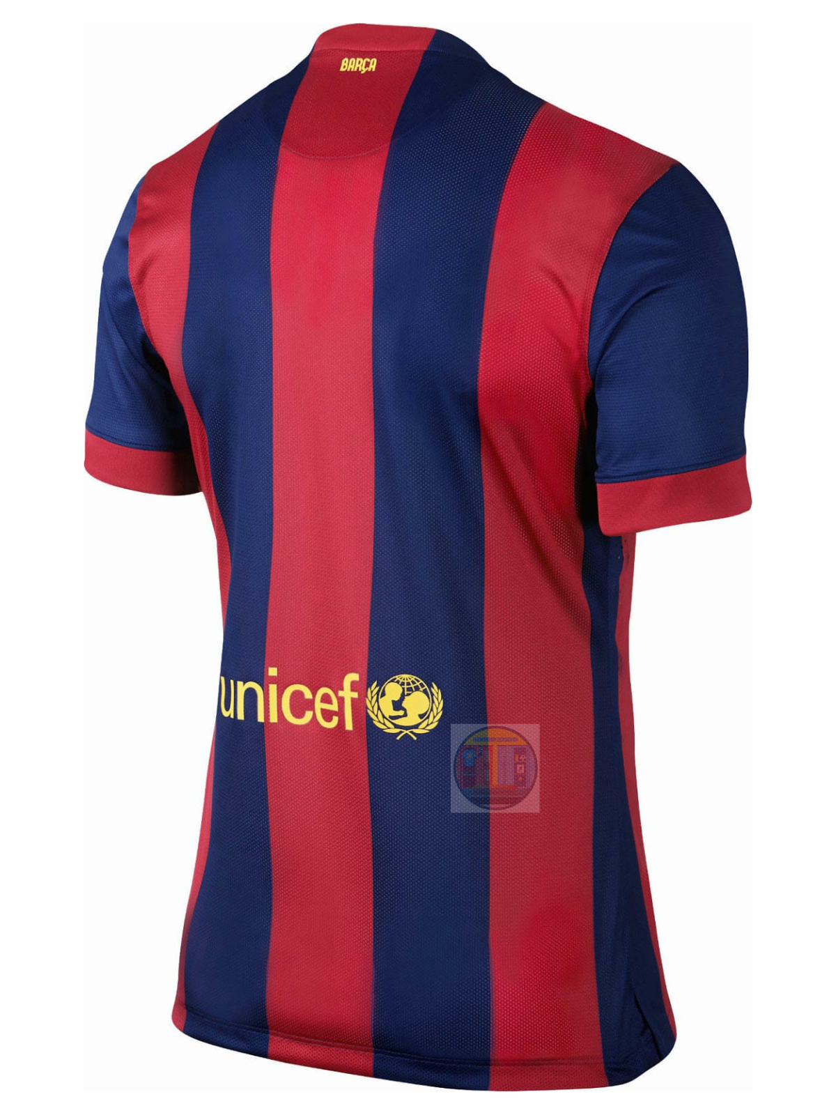 Barcelona 2014-15 Home Retro Jersey