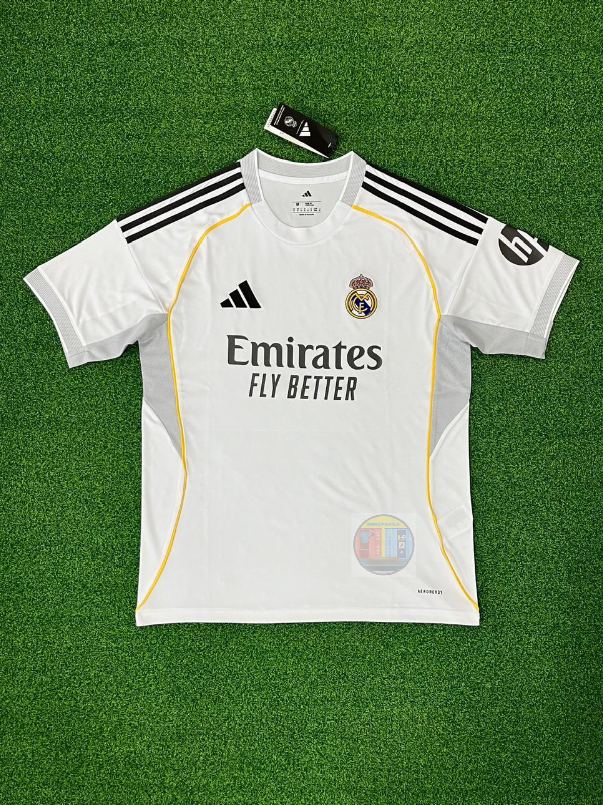 Real 25-26 Home Fan Version Jersey