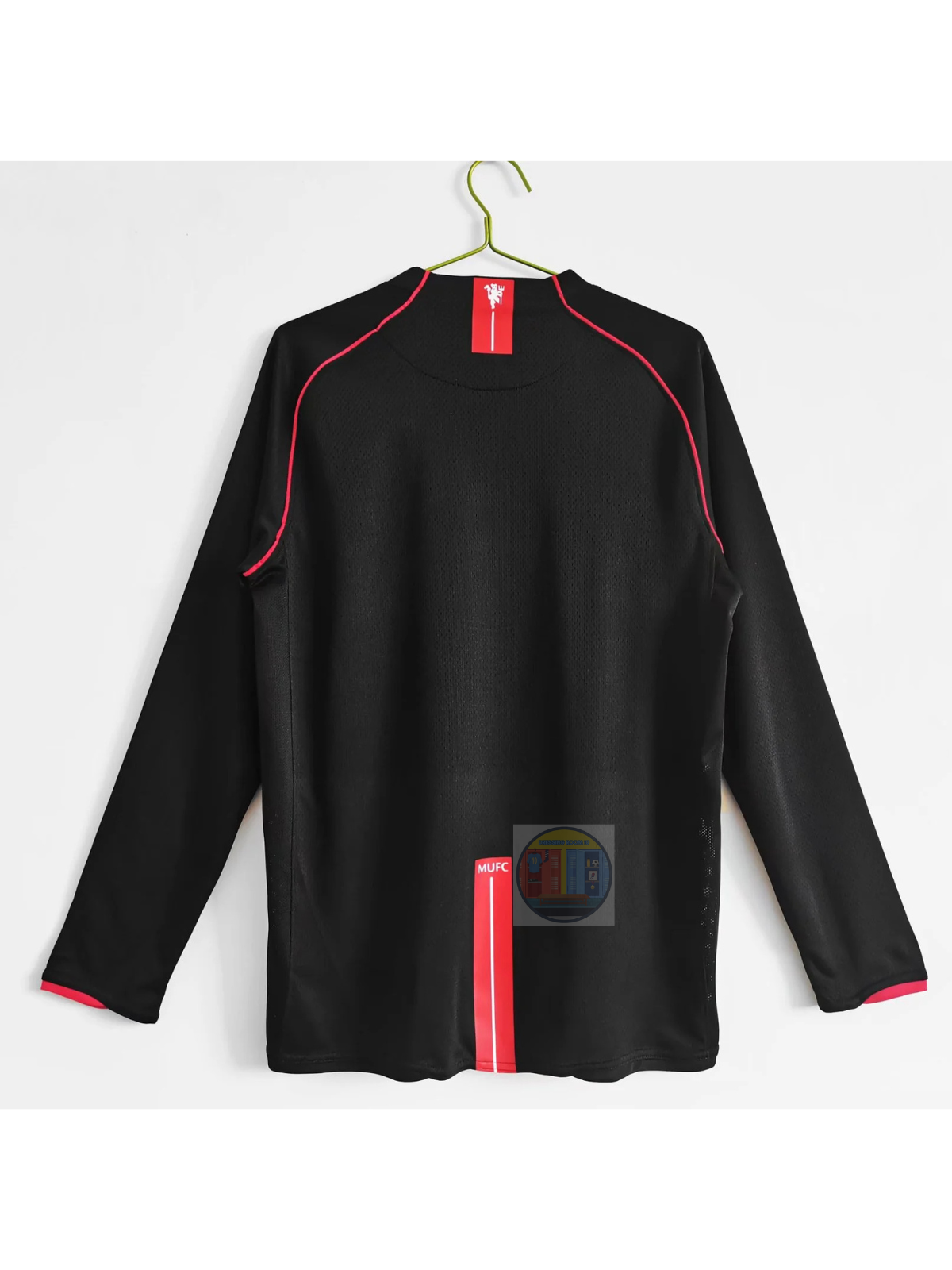 United 2007-08 Away Retro Full Sleeves Jersey