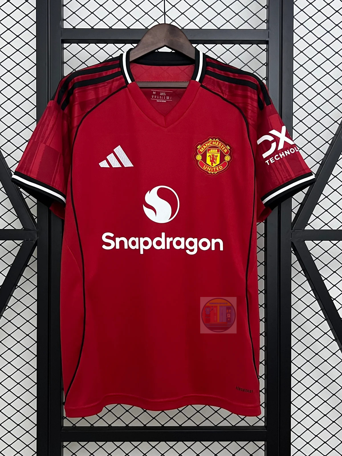 United 25-26 Home Fan Version Jersey
