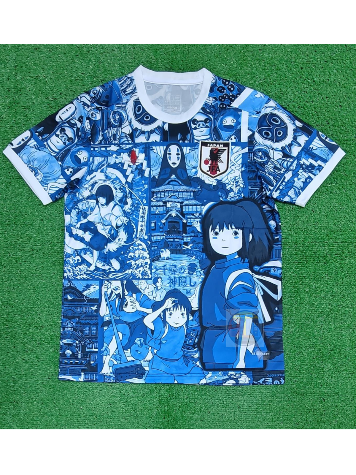 Japan National Team x Spirited Away Edition Fan Version Jersey