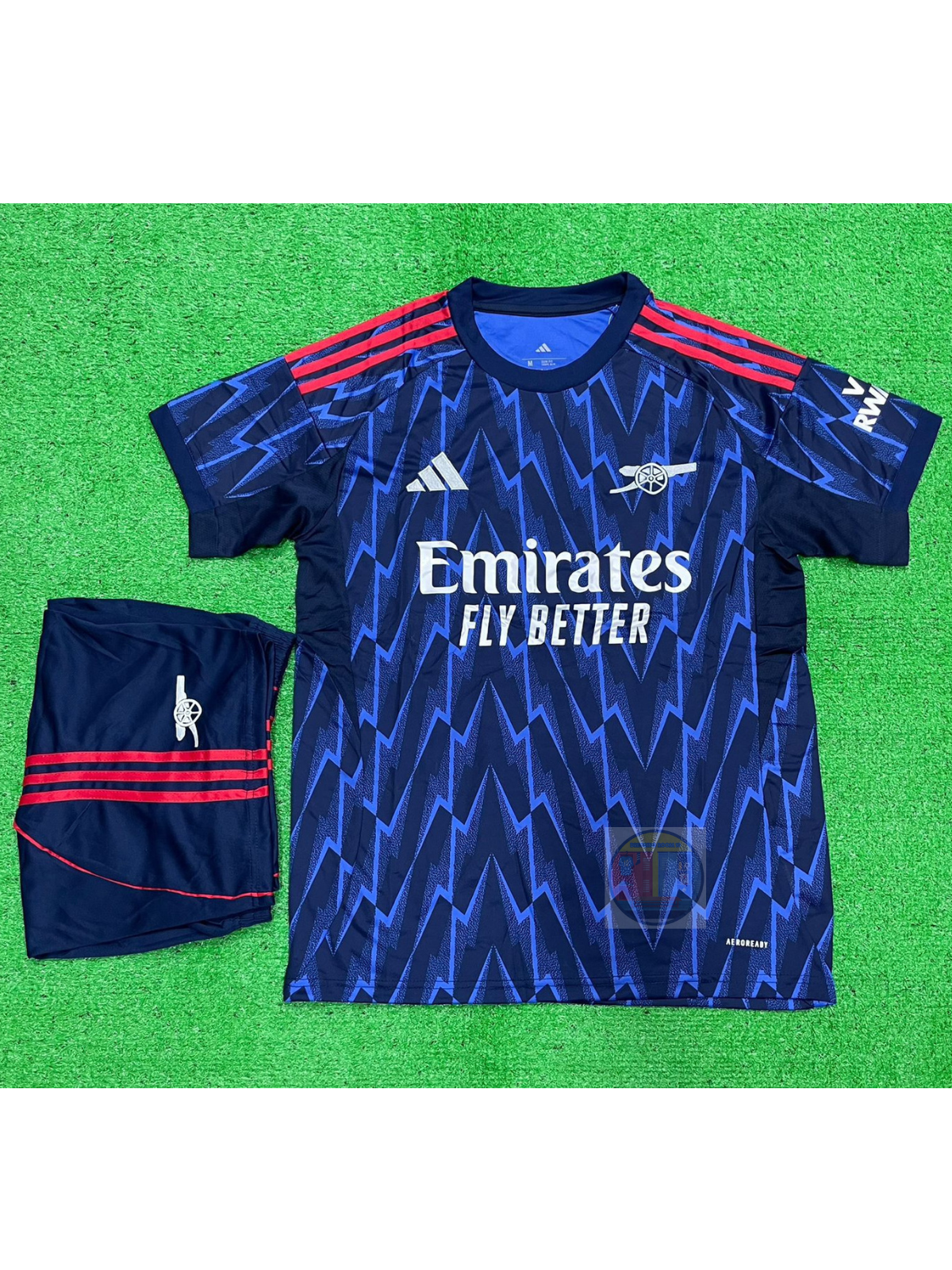 Arsenal 25-26 Away First Grade Full Set Jersey