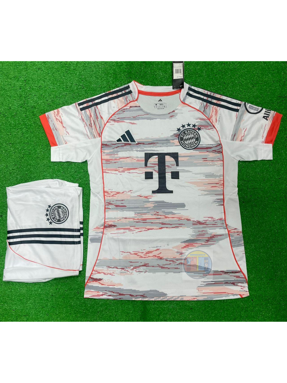 Bayern 25-26 Away First Grade Full Set Jersey