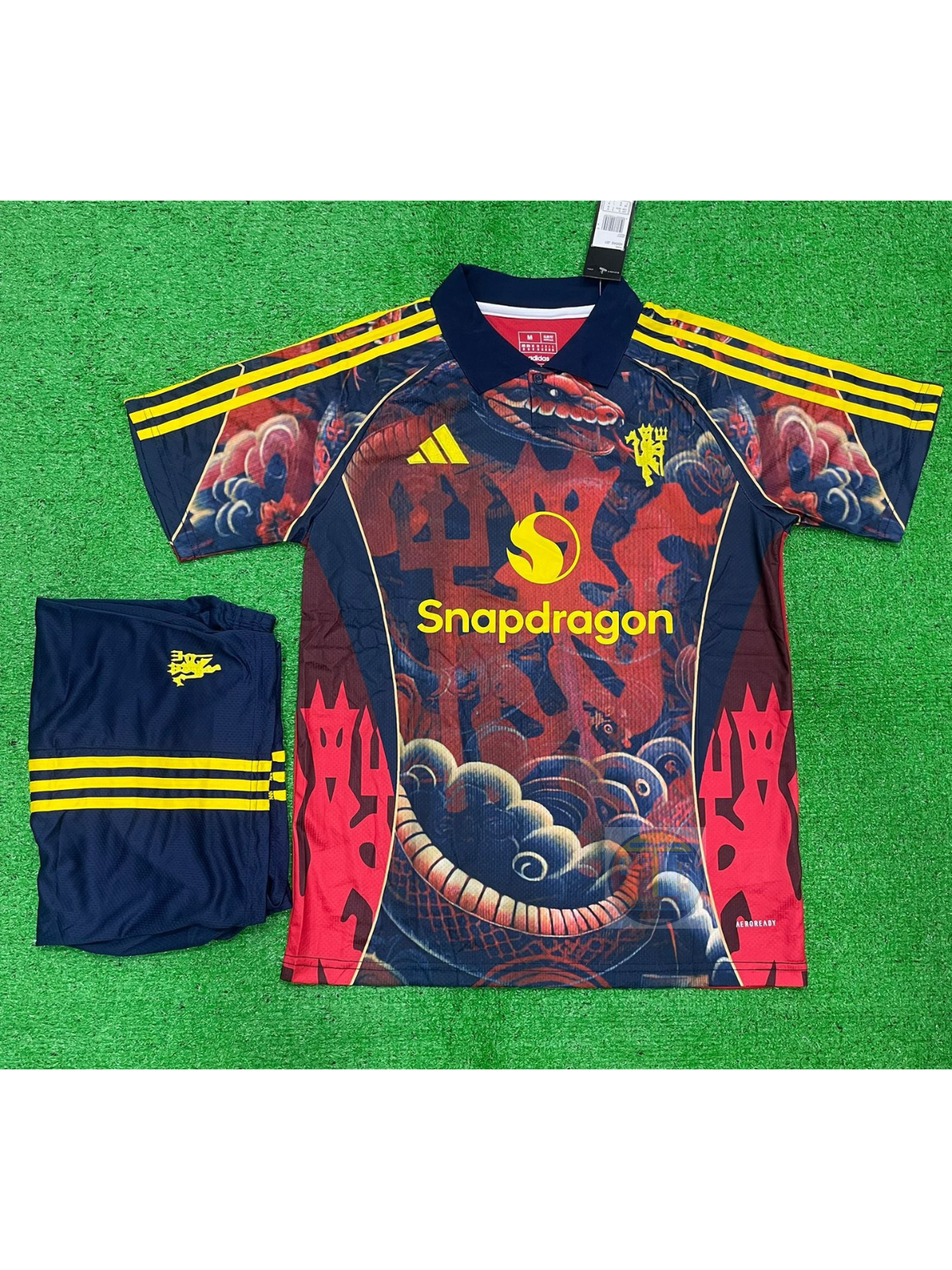United 25-26 Special Dragon Edition First Grade Full Set Jersey